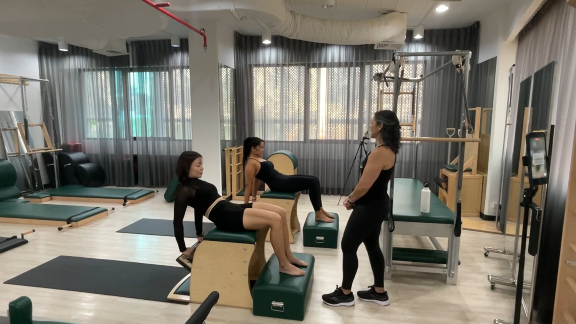 Duet Wunda Chair lesson – April/21/26