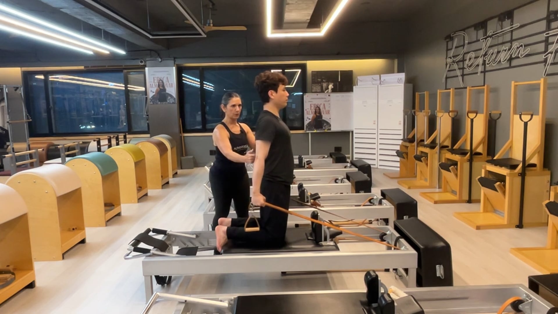Private Reformer lesson – Min – 4/23/26