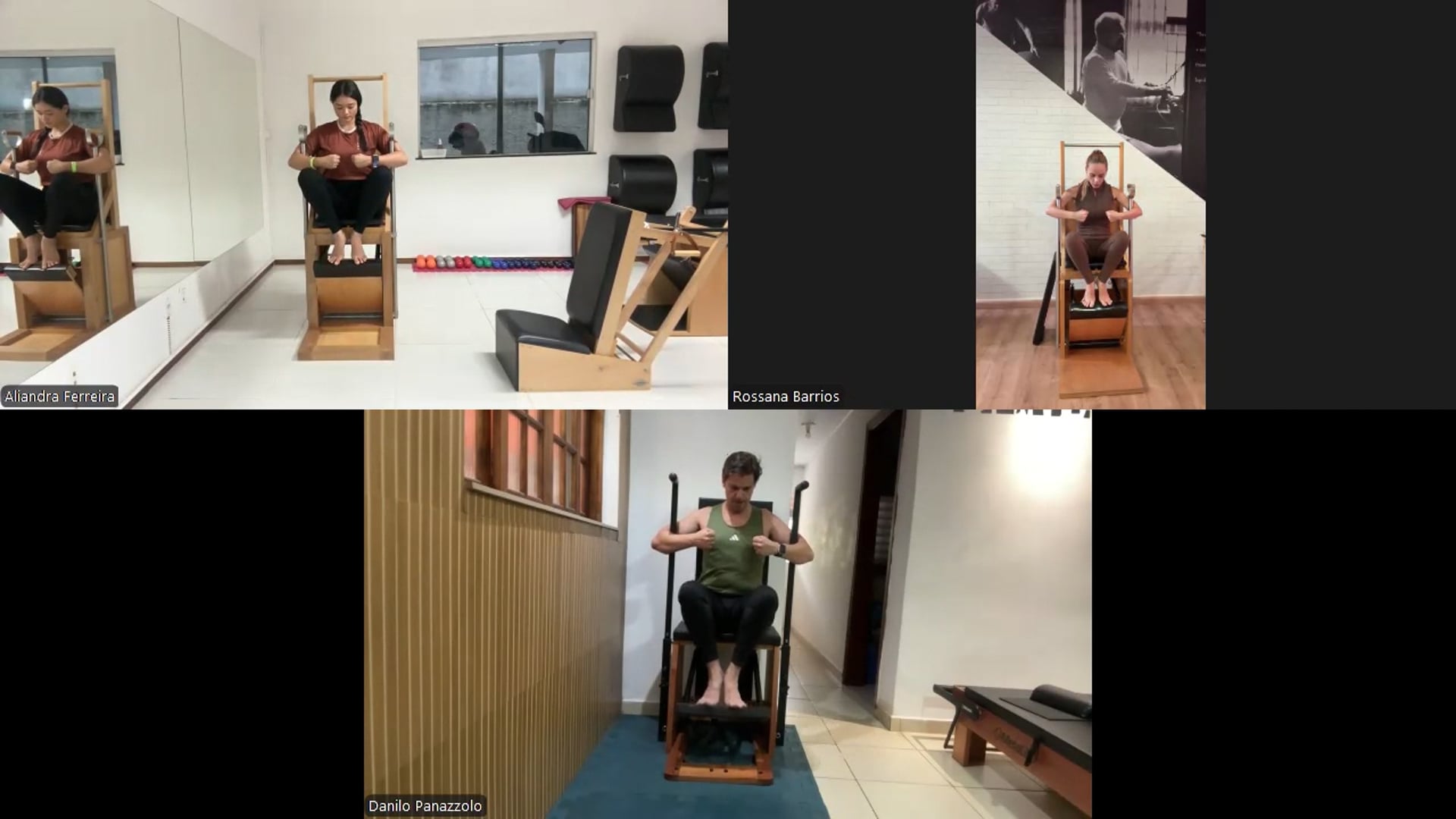 TURMA 6 – Sistema Básico – HIGH CHAIR + ARM CHAIR – 15/abril/26