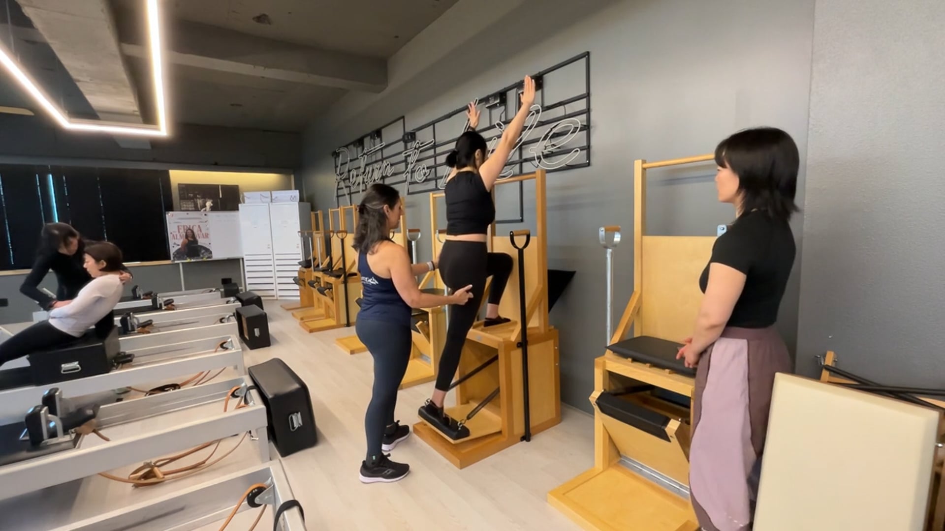 Private lesson Cadillac/High Chair – April 27, 2026 – Daegu, South Korea