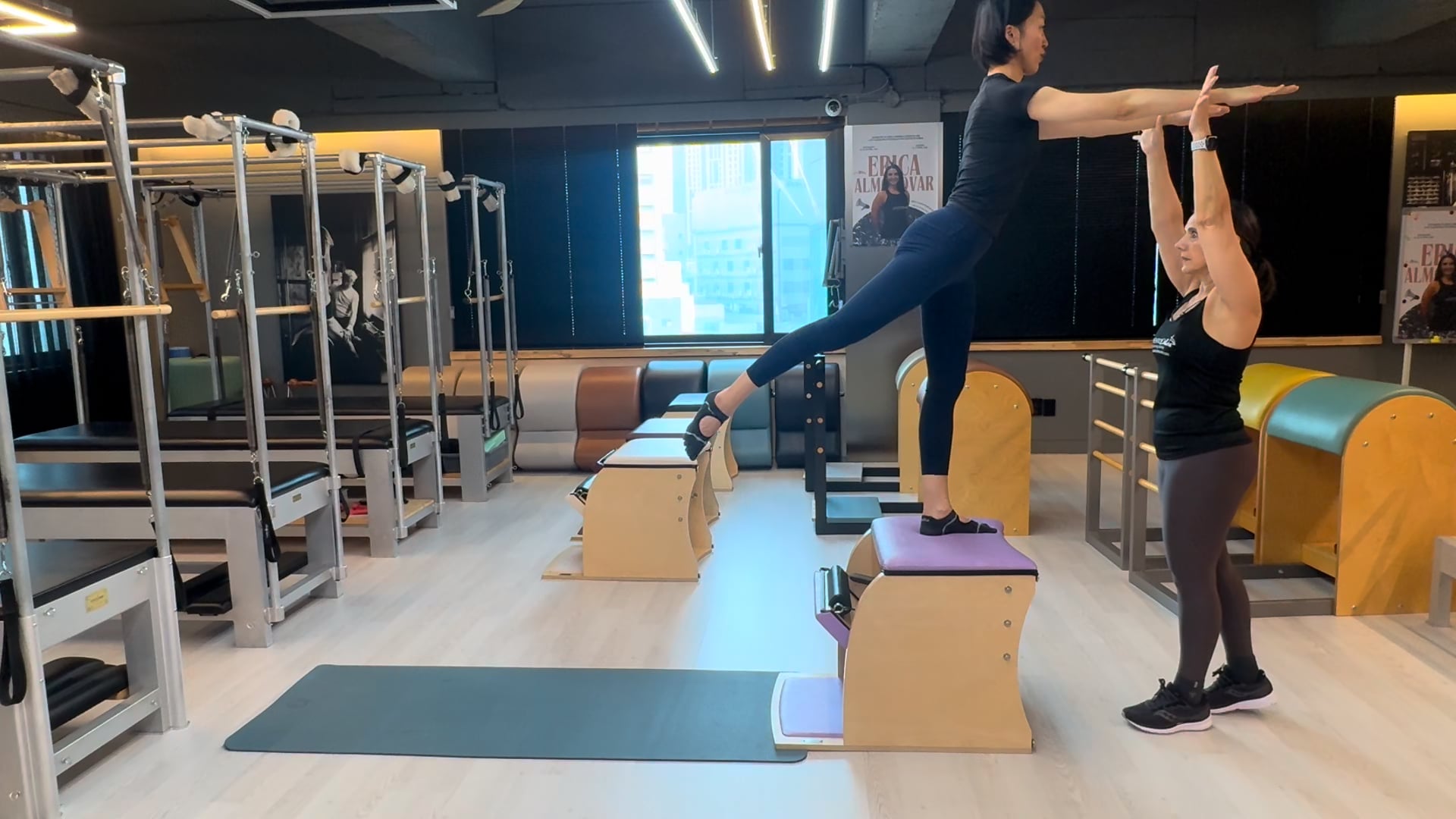 Private Wunda Chair lesson – Donggeun Lee 5/04/26