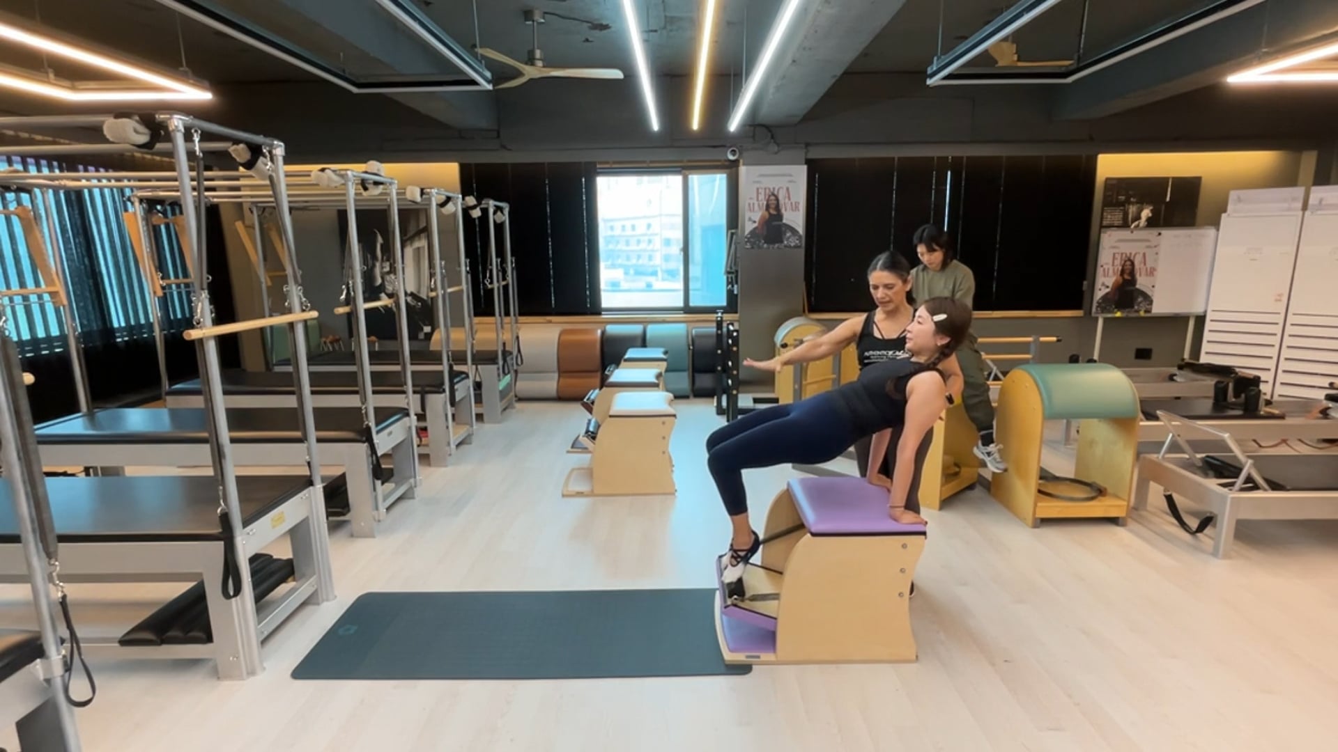 Private lesson – Wunda Chair – 5/04/26 – Daegu, South Korea