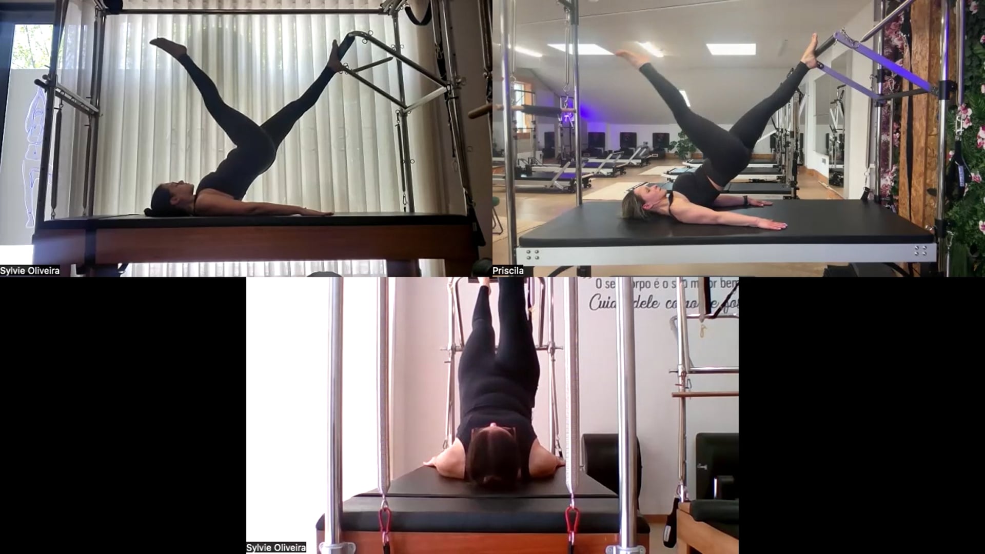 Online Duet Cadillac Lesson – Sylvie + Priscilla – 9/março/26