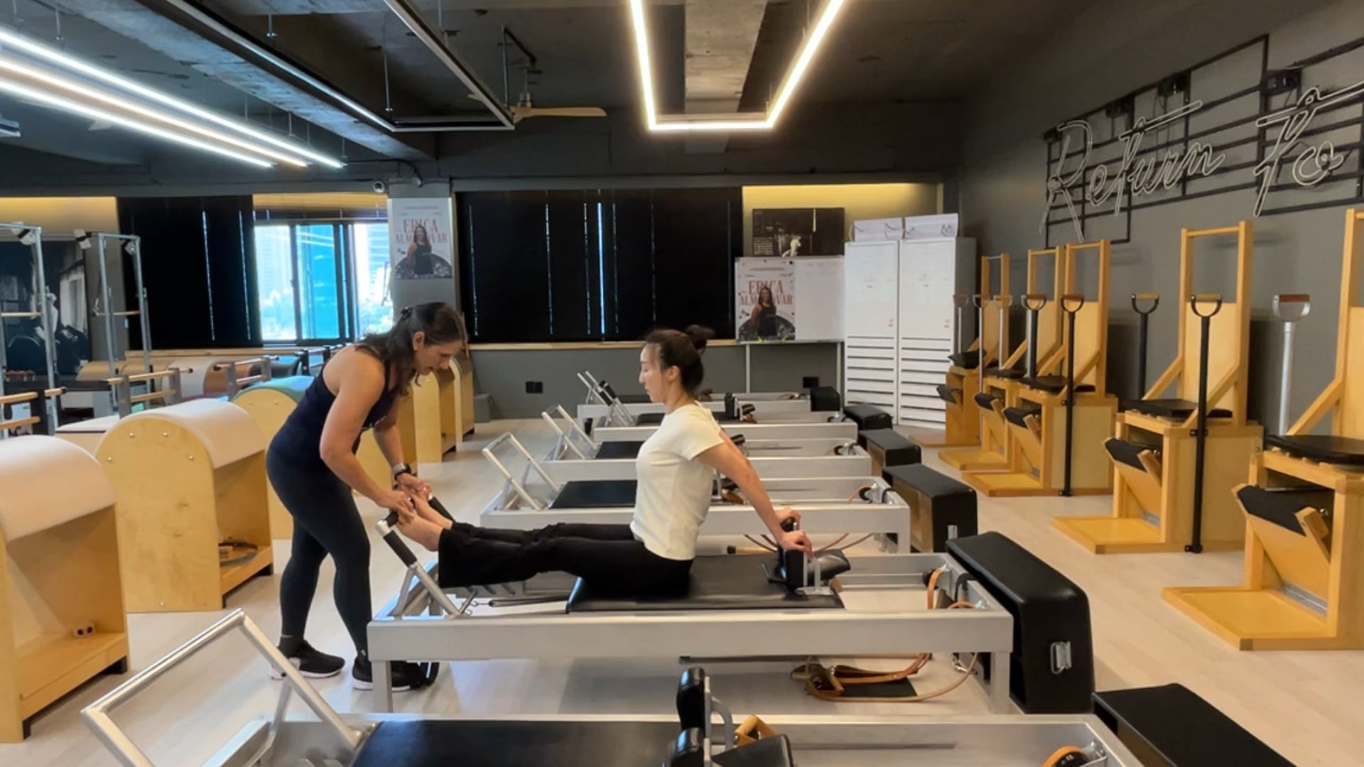 Private Reformer/Cadillac Lesson – 4/27/26 – Daegu, South Korea