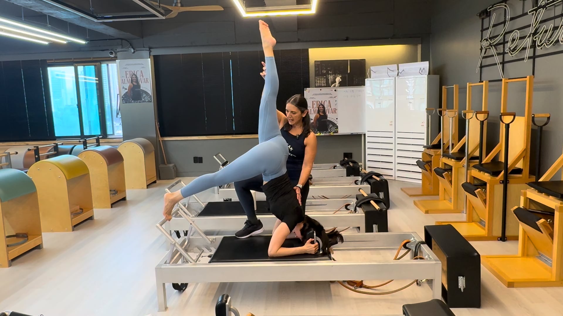 Private Reformer Lesson – Jessie – 4/26/26 – Daegu, South Korea