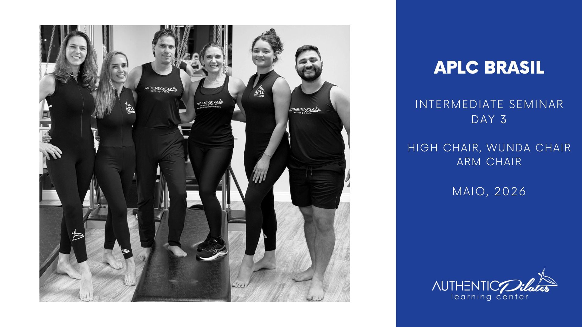 APLC Brasil Intermediate Seminar – Chairs – Day 3 – 5/30/26