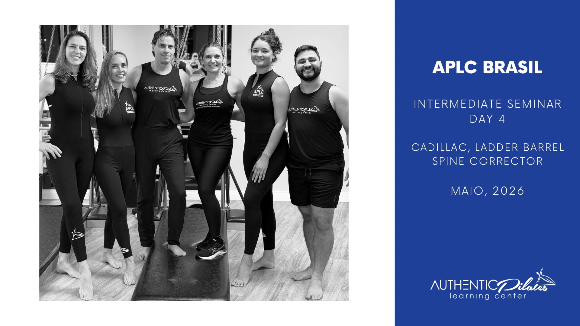 APLC Brasil Intermediate Seminar – Cadillac/Barrels – Day 4 – 31/maio/26