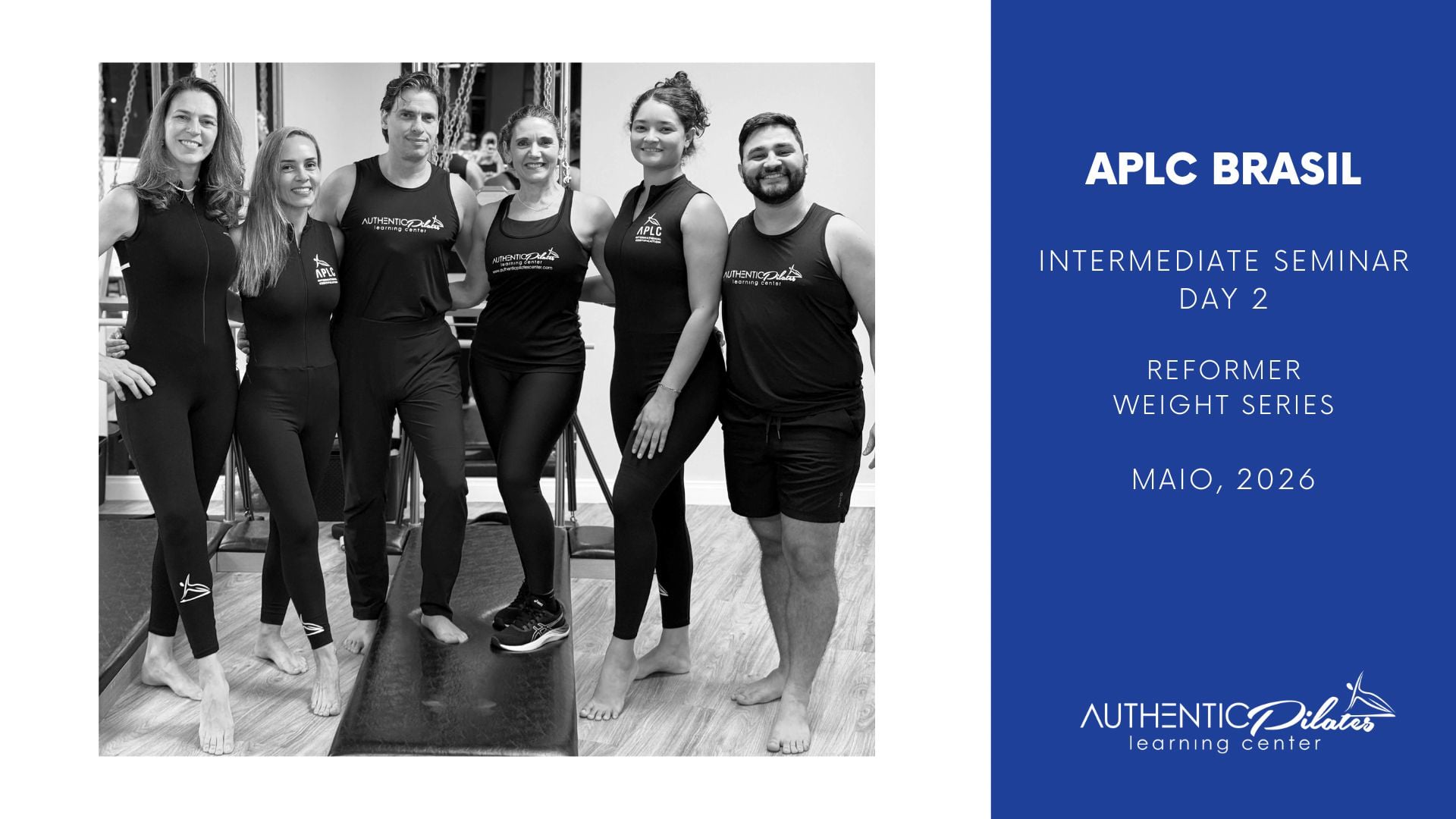 APLC Brasil – Intermediate Seminar – Reformer – Day 2 – 29/maio/26