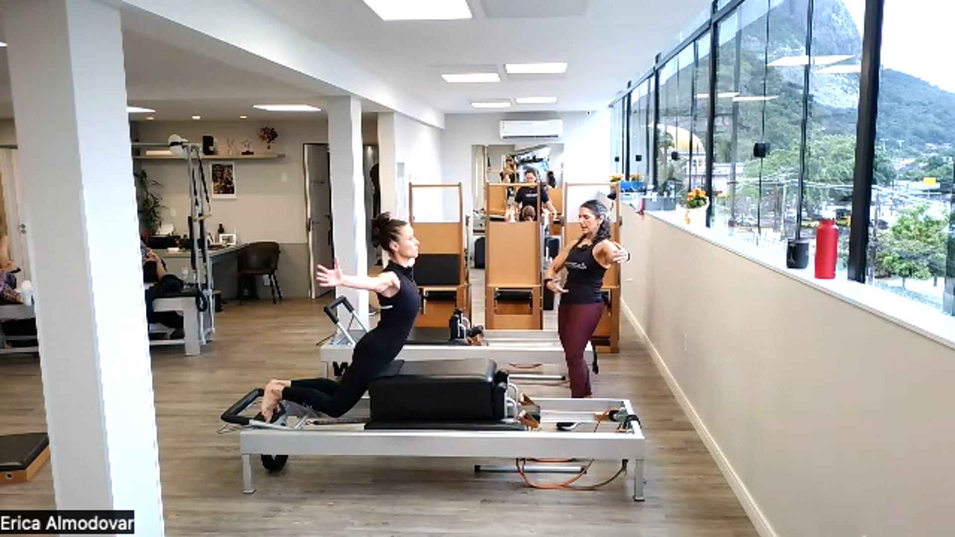 Private Reformer Lesson – Elisa – 2/junho/26