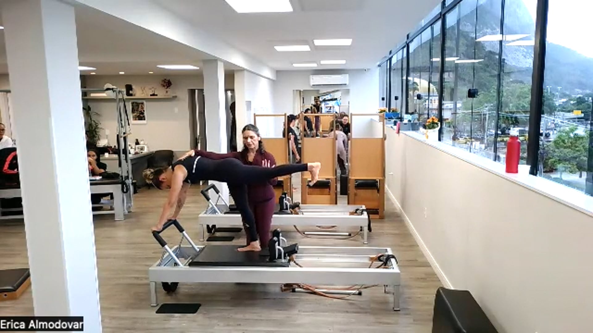 Private Reformer Lesson – Brendha – 2/junho/26