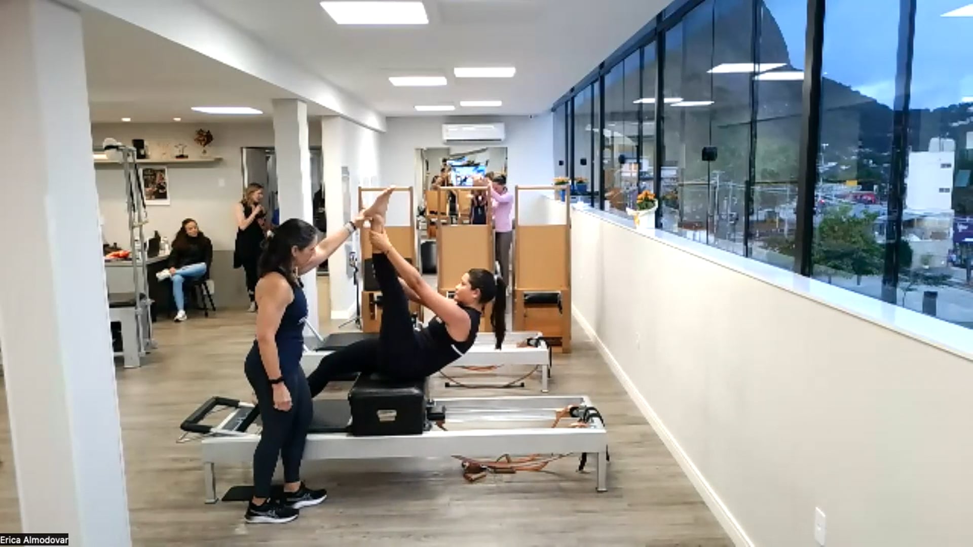 Private Reformer Lesson – Aliandra – 1/junho/26