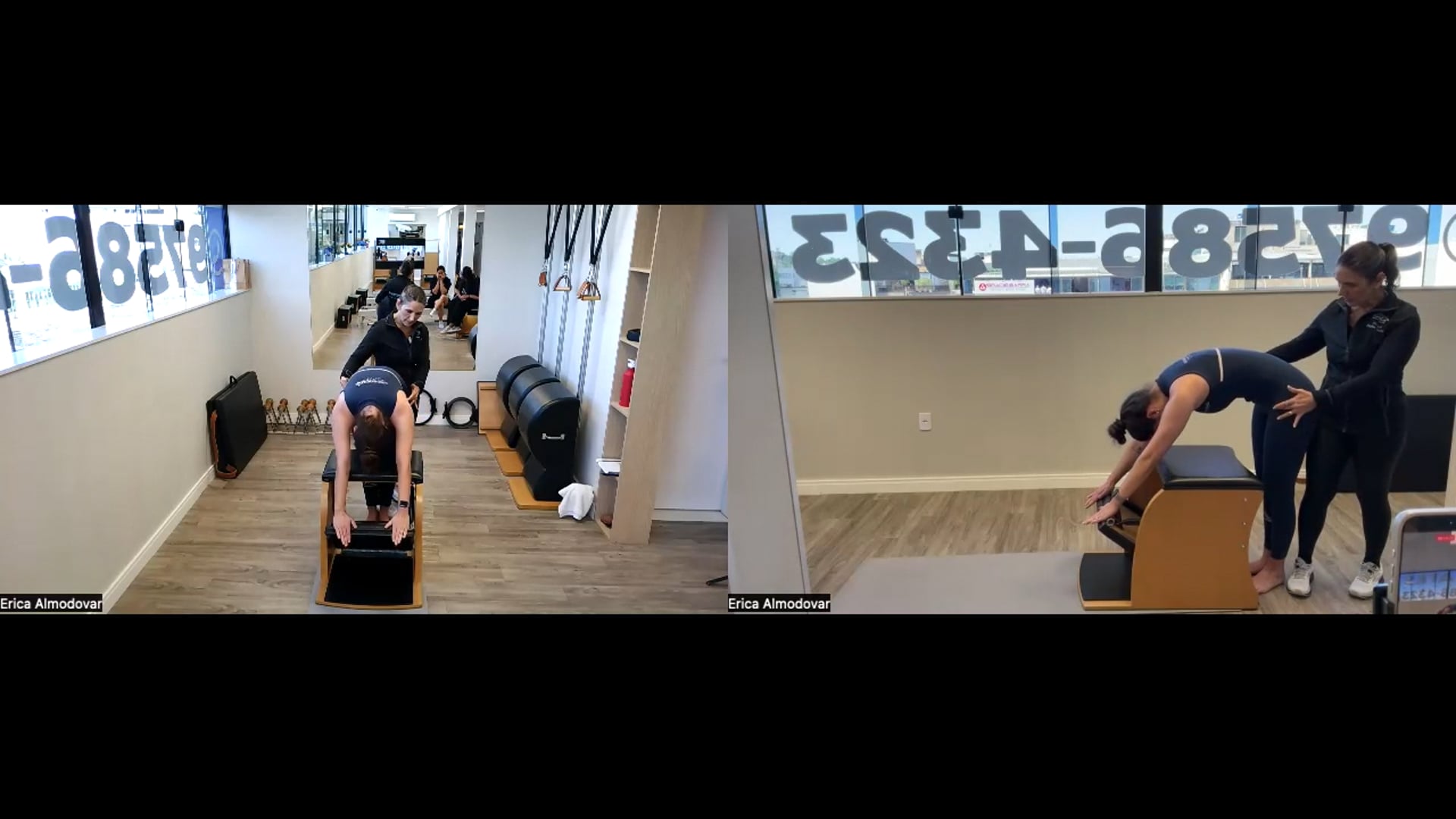 Private Wunda Chair Lesson – Soraia – 3/junho/26