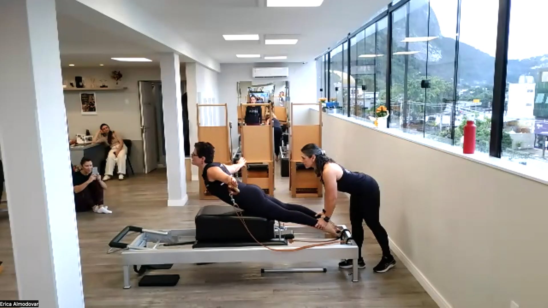 Private Reformer Lesson – Fernanda – 4/junho/26