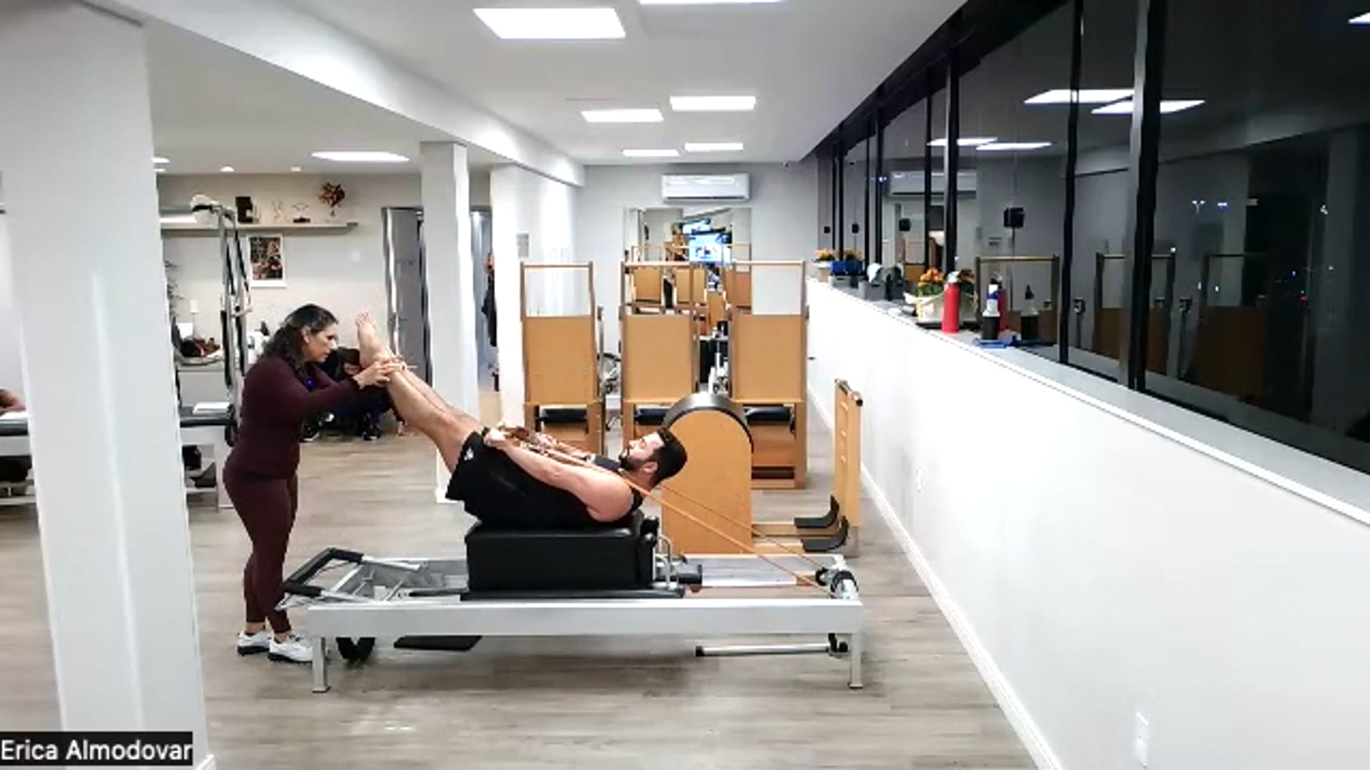 Private Reformer Lesson – Fernando – 2/junho/26