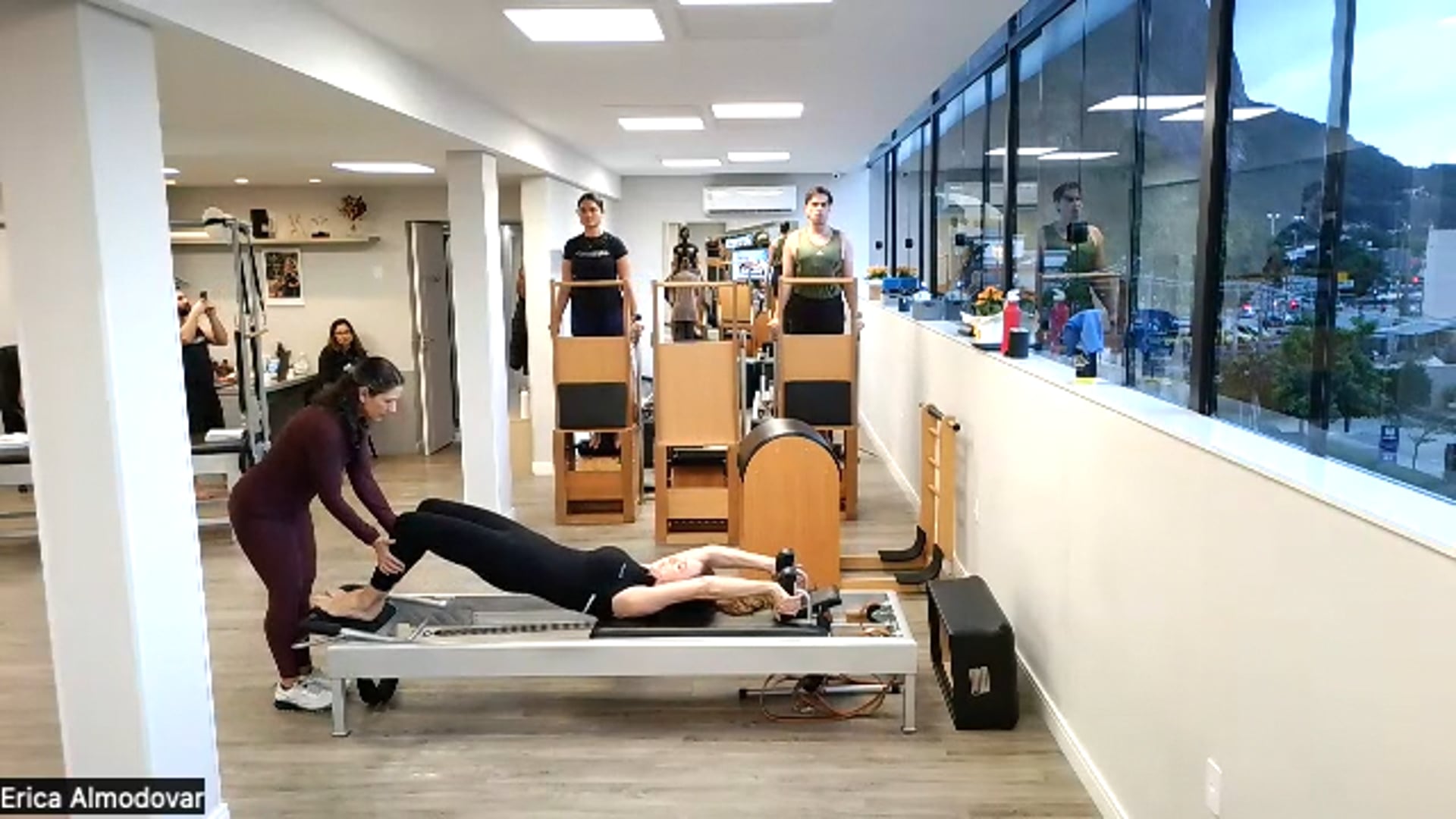Private Reformer Lesson Carmen – 2/junho/26