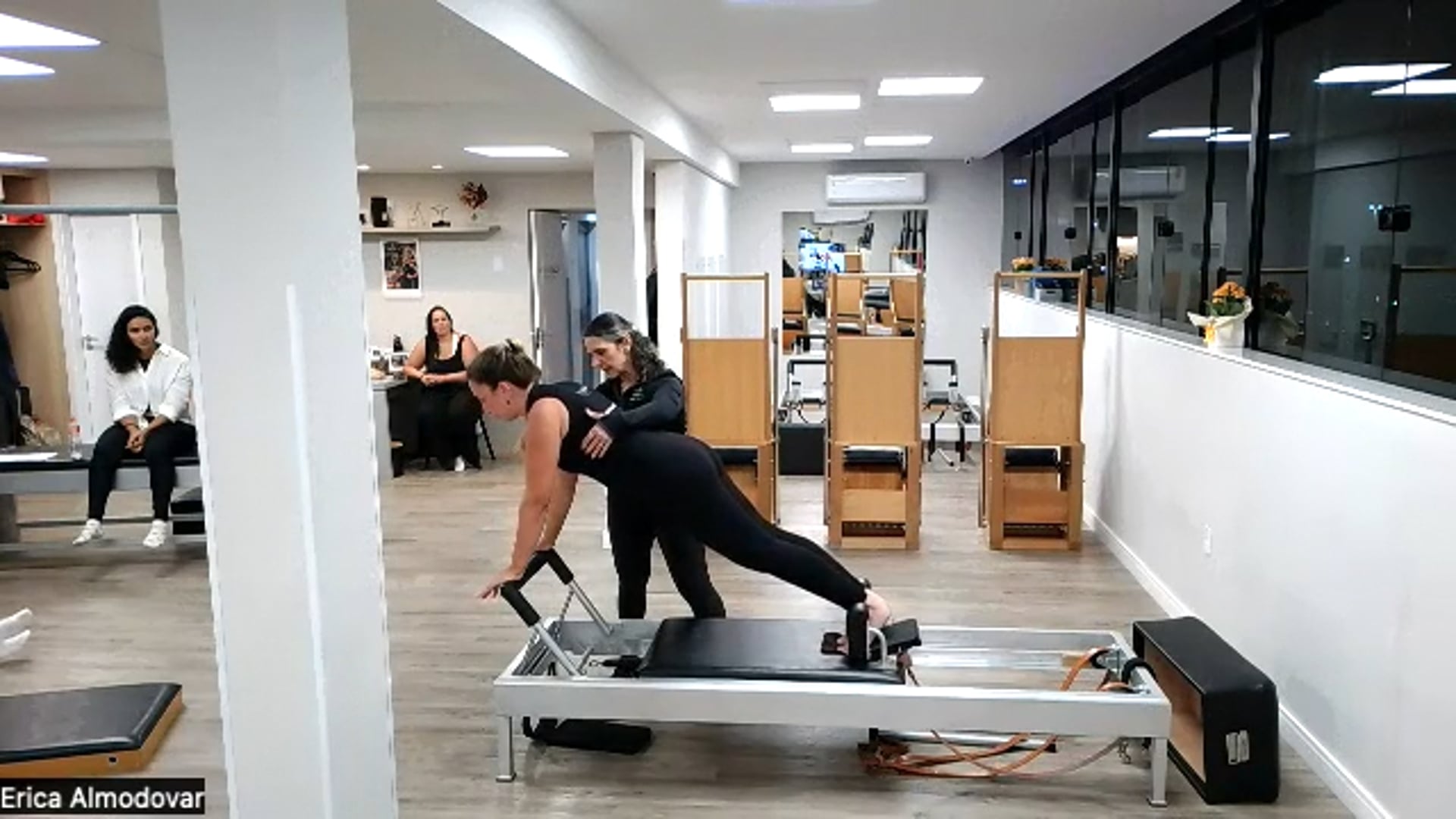 Private Reformer Lesson – Dani I – 4/junho/26
