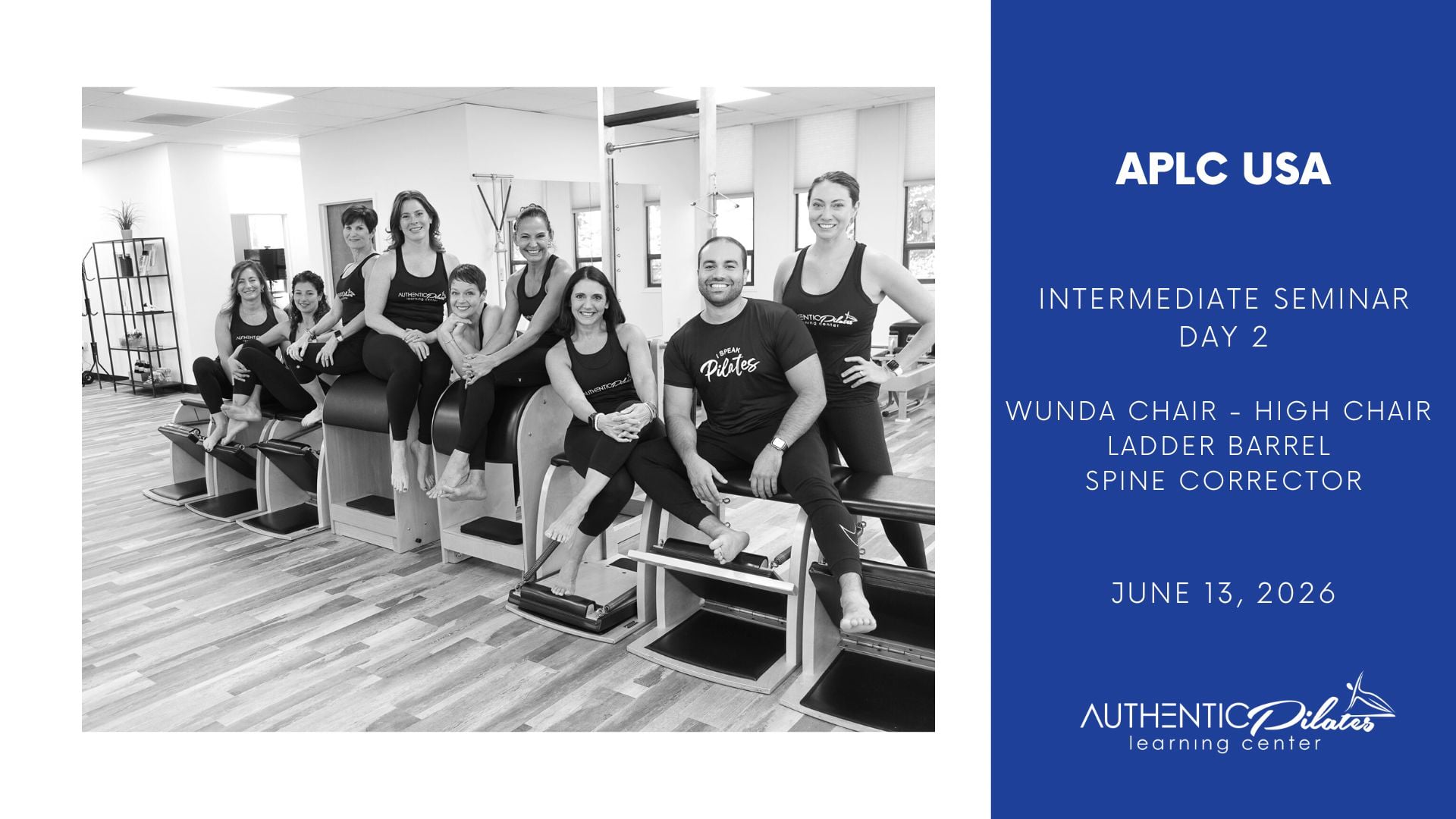 ALPC USA Intermediate Seminar – Day 2 – 6/13/26