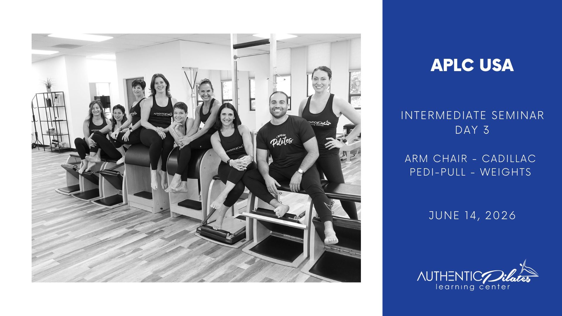 ALPC USA Intermediate Seminar – Day 3 – 6/14/26