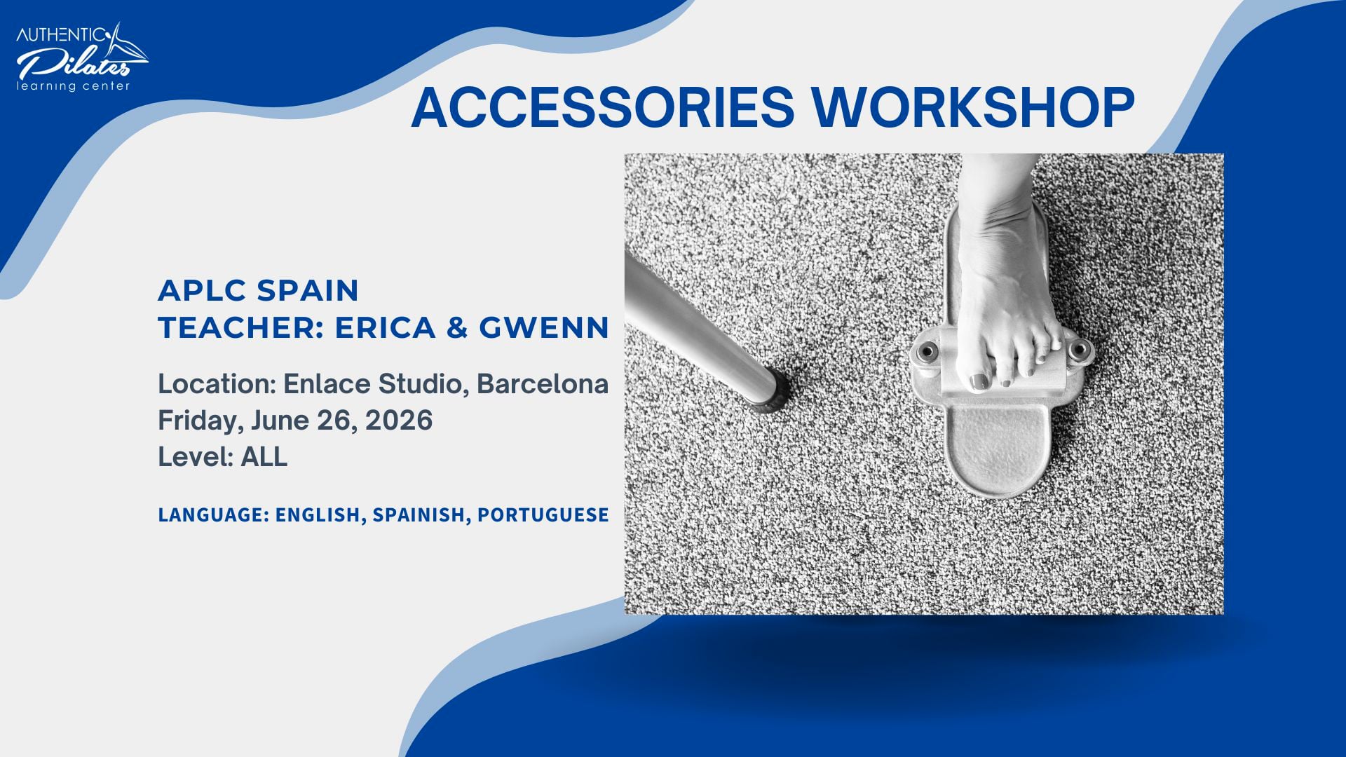 APLC Spain – Accessories Workshop – June 26, 2026