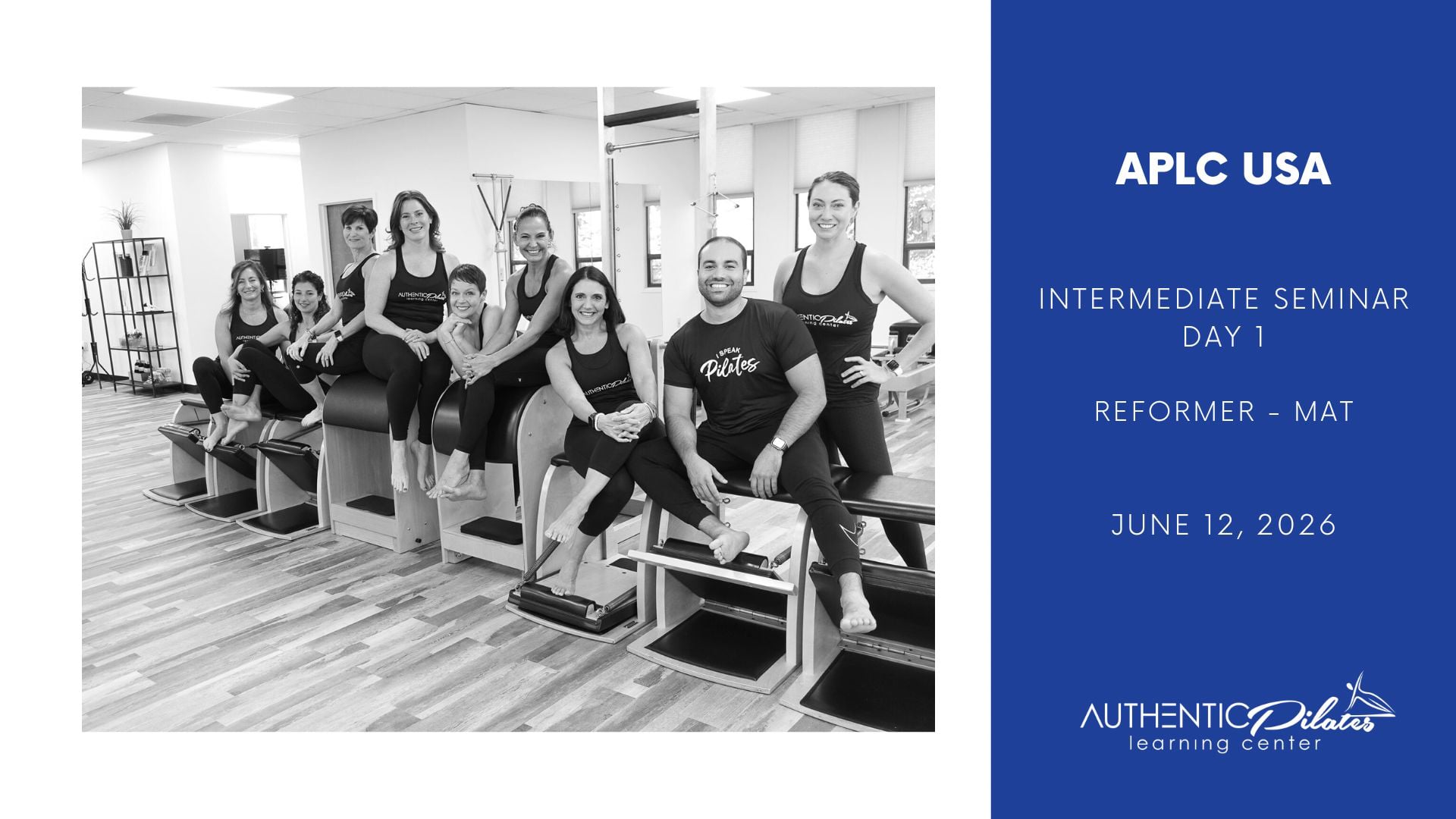 APLC USA – Intermediate Seminar – Day 1 – 6/12/26