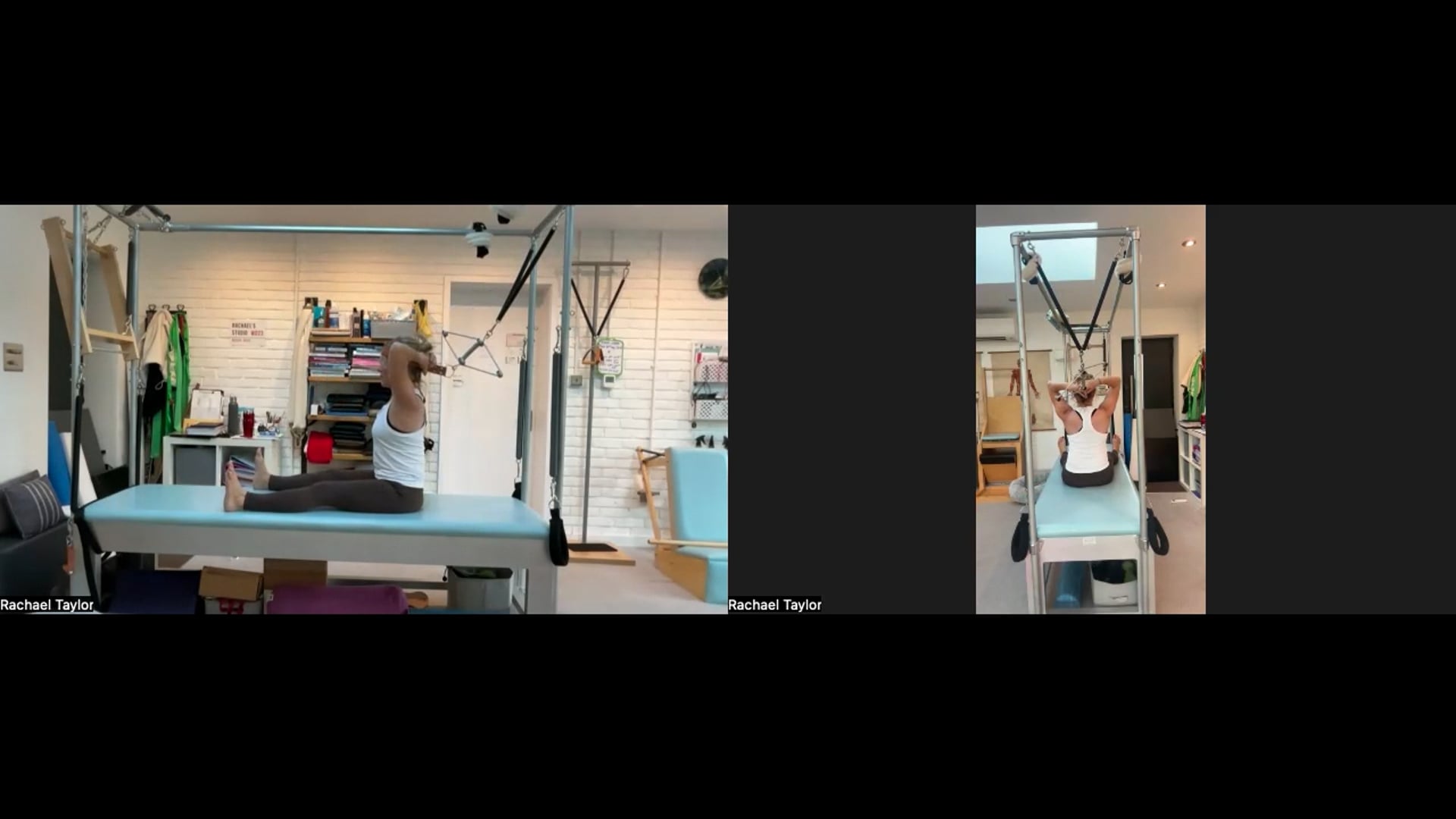 Online Lesson – Cadillac/Neck Stretcher – Rachael – 7/15/26