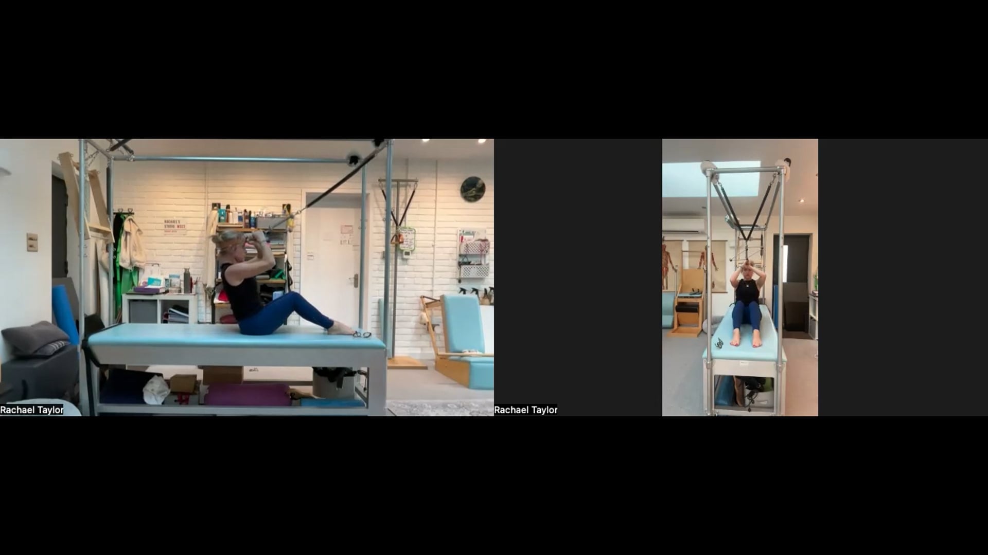Online Lesson – Cadillac / Neck Stretcher – Rachael – 7/22/26