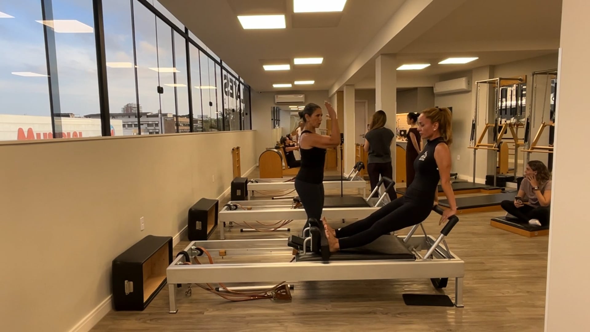 APLC Brasil Private Reformer lesson – Rossana 12/08/26
