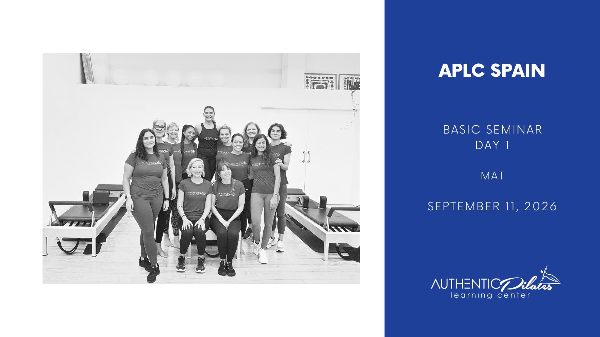 APLC Spain – Basic Seminar – Day 1 – Mat – September 11, 2026