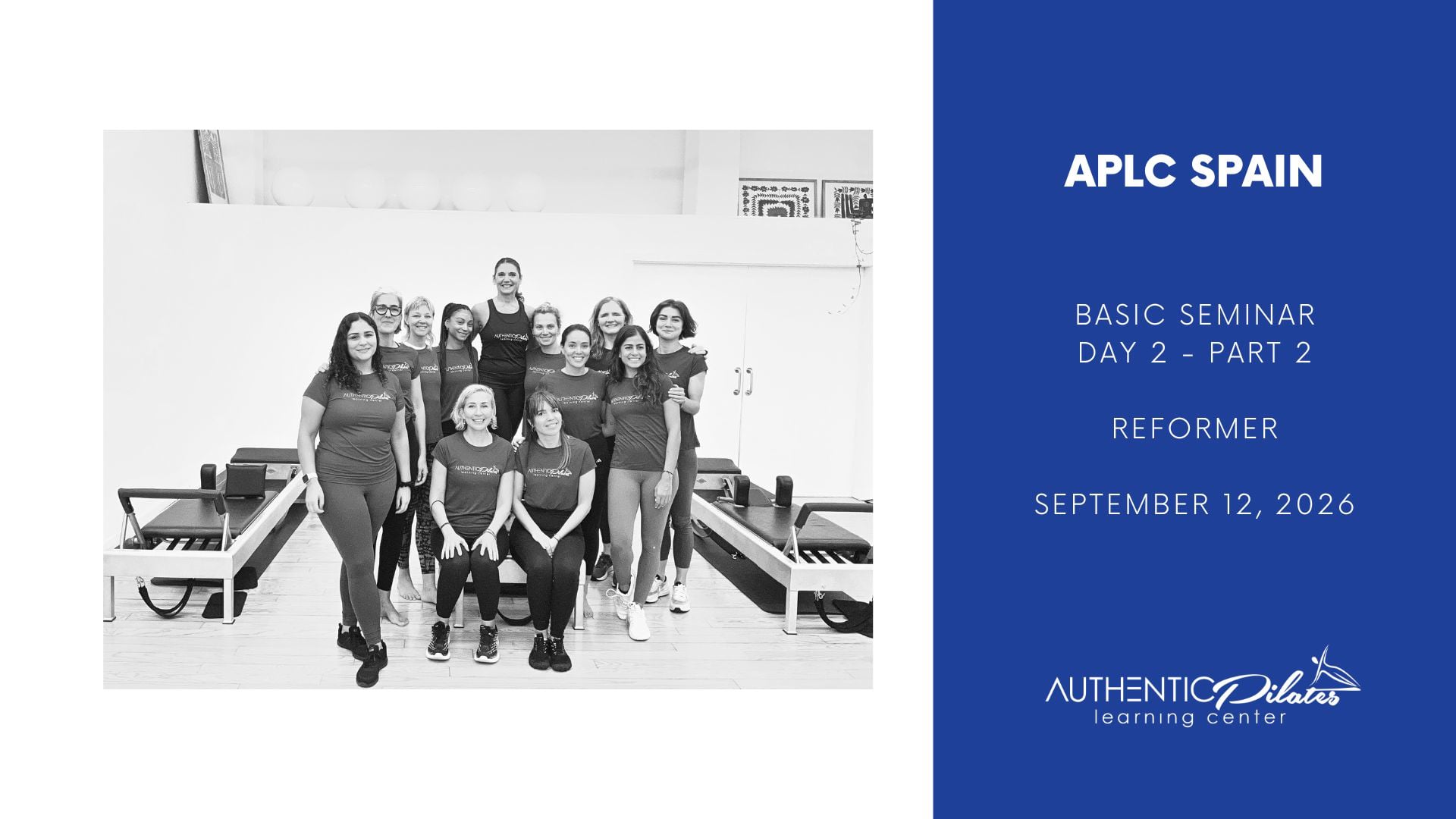 APLC Spain Basic Seminar – Day 2 – Part 2 – Reformer – 9/12/26