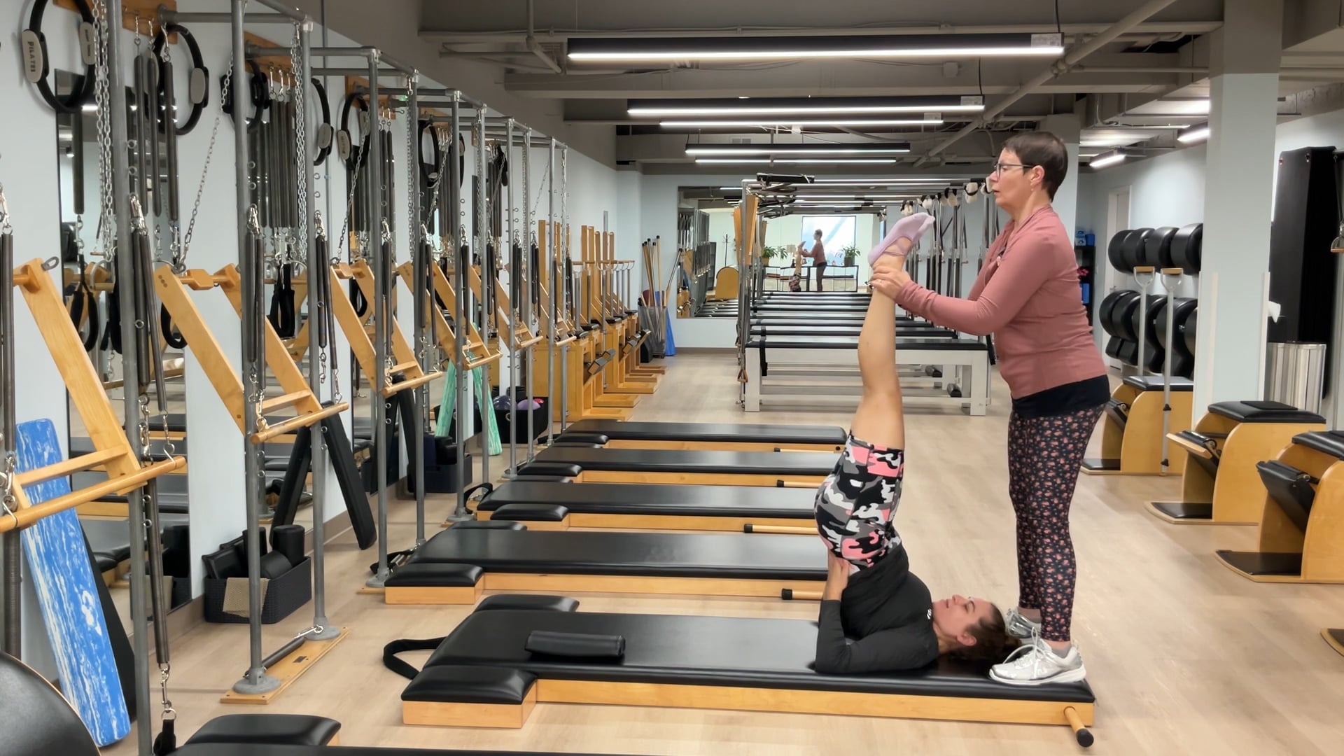 Advanced Mat Lesson – Jordana 9/16/26