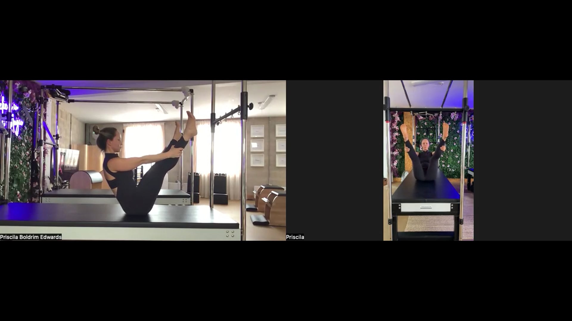 Online Advanced Mat Lesson – Priscilla – 9/24/26