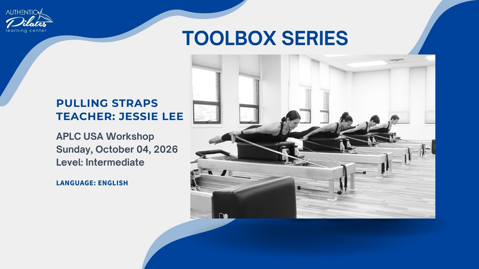 APLC USA – Toolbox Series – Pulling Straps – Jessie – 10/4/26
