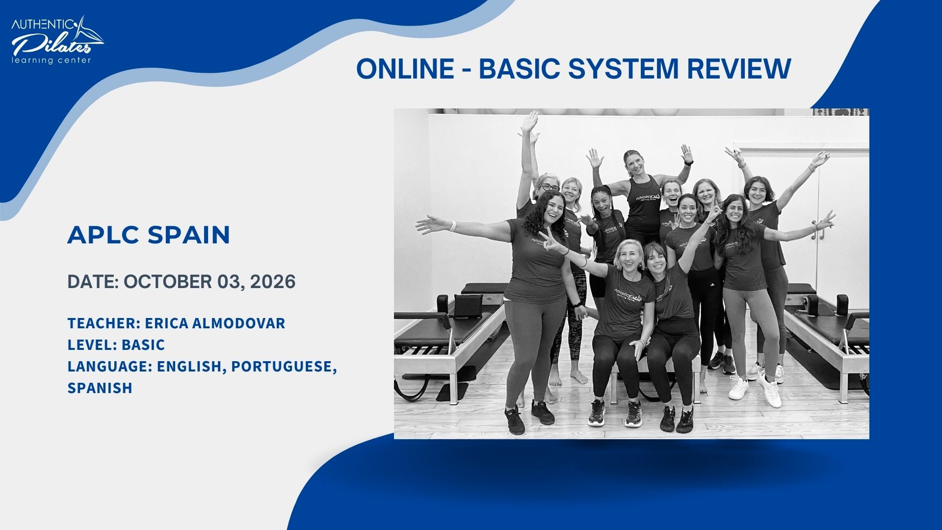APLC Spain – Online Workshop – Basic System Review – 10/3/26