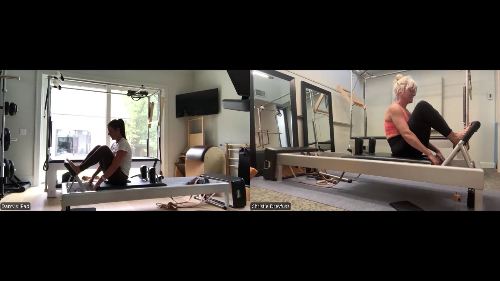 Online Reformer Duet – Christie/Darcy 9/23/26