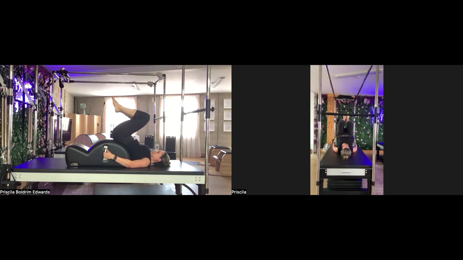 Online Spine Corrector Advanced Lesson – Priscilla – 1/out/26
