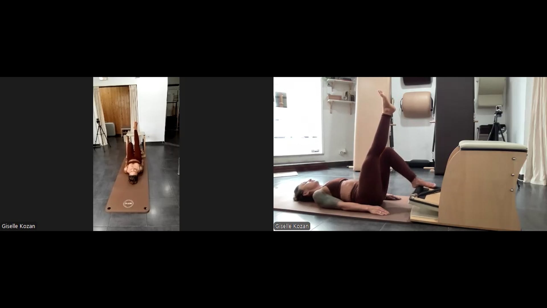 Online Wunda chair Lesson – en español – Giselle – Outubro, 2026