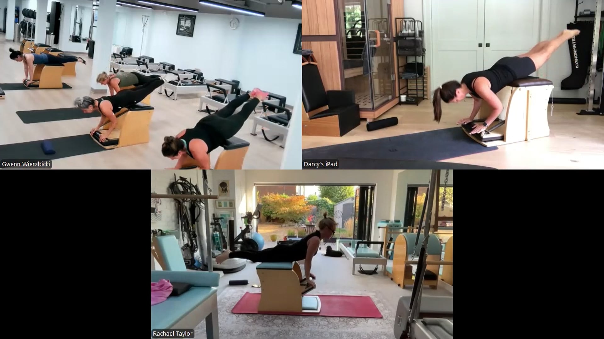 Teacher's Wunda Chair Class - 8/24/26 - Authentic Pilates Center